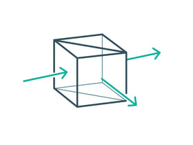 High-Power Polarizing Cube Beamsplitters