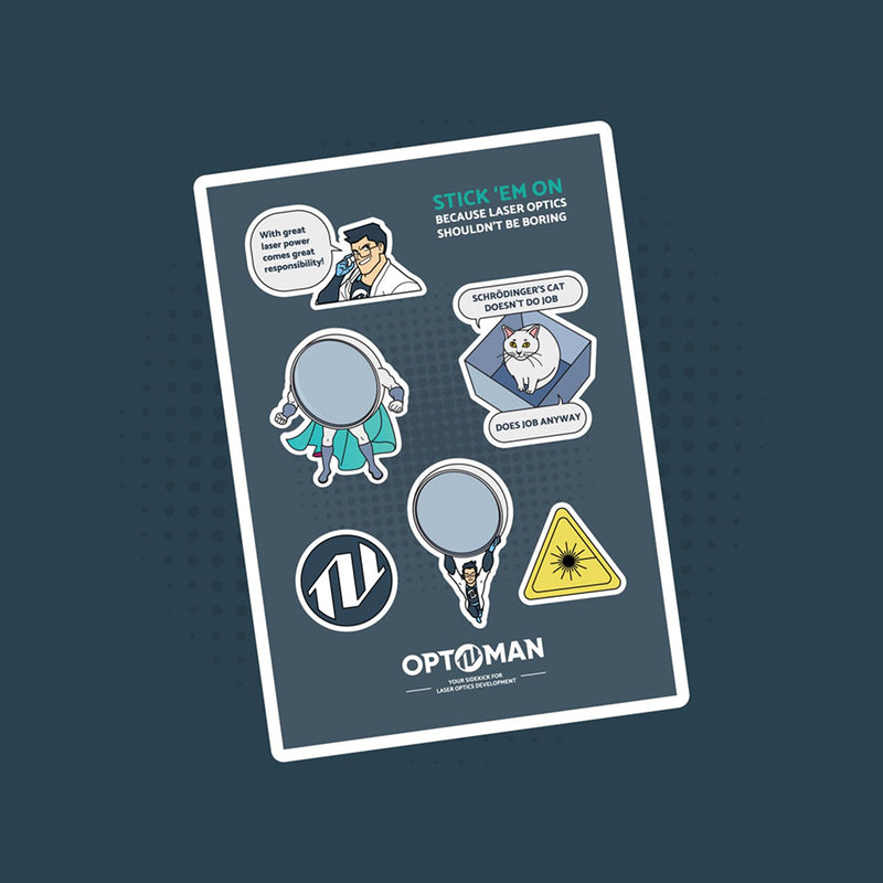 OPTO Sticker Pack